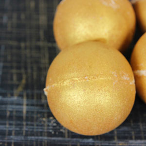 Midas Touch Bath Bombs